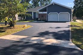 Recycled Asphalt Driveway Installation in Claude, TX